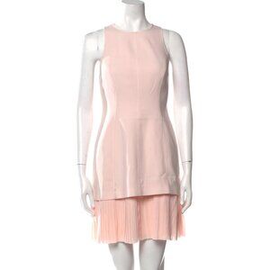 Cinq à Sept Crew Neck Mini Dress w/ Tags Size: XS | US 2